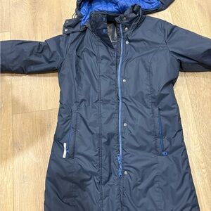 Geox Blue and Black Jacket